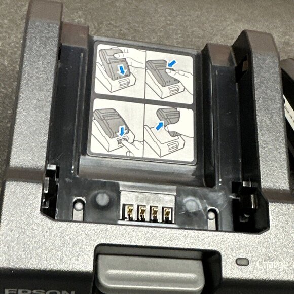 Epson TM-P20-012  Mobilink Bluetooth 2" Receipt Printer M327A Charger - Picture 6 of 9